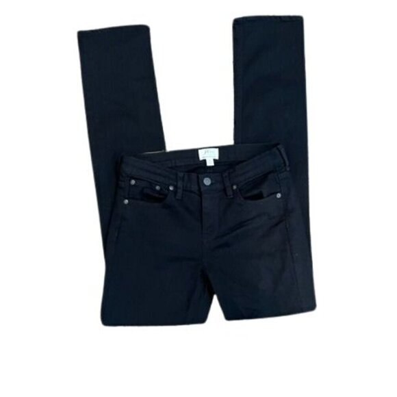 J. Crew Stretch Matchstick 5-Pocket Jeans in Black – Size 26 - Picture 4 of 4
